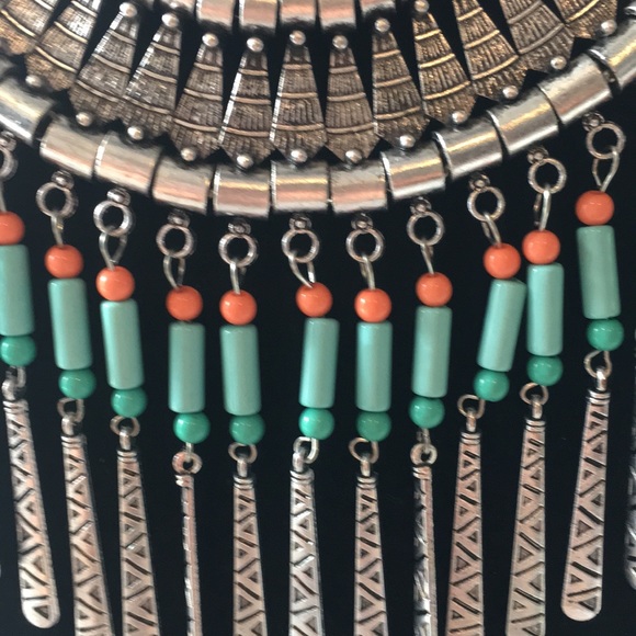 Moroccan tribal necklace - Picture 2 of 4